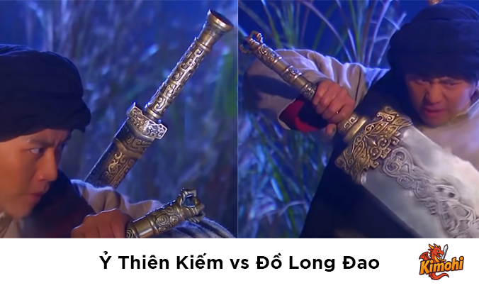 Ỷ Thiên Kiếm và Đồ Long Đao – Vì Sao Giang Hồ Chỉ Tranh Nhau Đồ Long Đao? do long dao y thien kiem