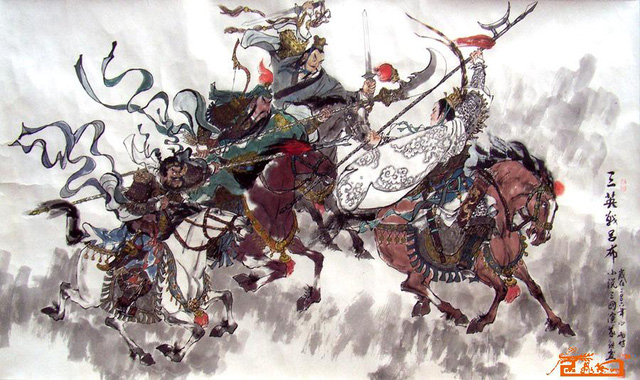 Phương Thiên Họa Kích và Thanh Long Yển Nguyệt Đao – Binh Khí Nào Là Số 1 Thời Tam Quốc? lu bo quan cong