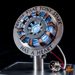 Lo Phan Ung Ho Quang Arc Reactor Mark I cua Iron Man 5