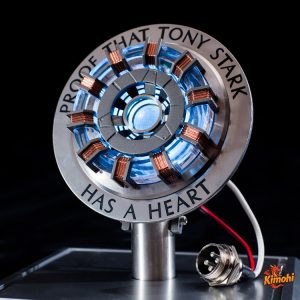 Lo Phan Ung Ho Quang Arc Reactor Mark I cua Iron Man the he 1