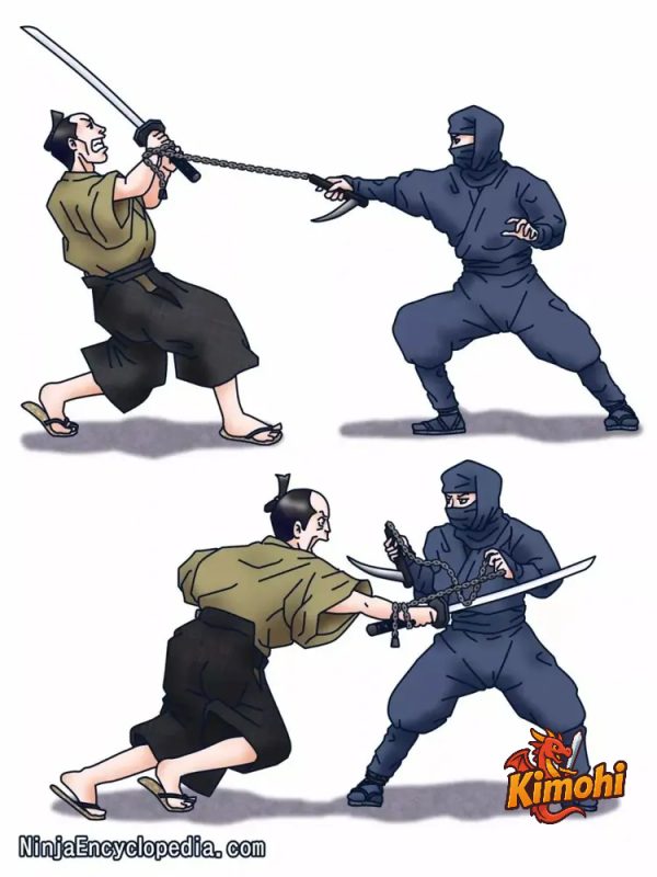 Kusarigama 5