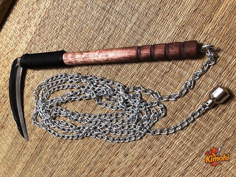 Kusarigama 6