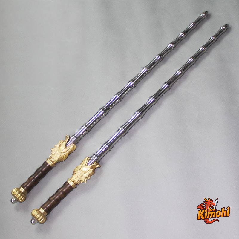 Song Giản – Binh Khí Trấn Áp Gắn Liền Với Tần Thúc Bảo Nhà Đường gian 6