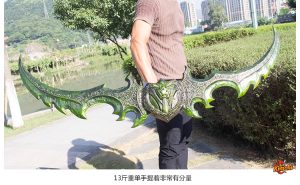 song dao Azzinoth 125cm 6