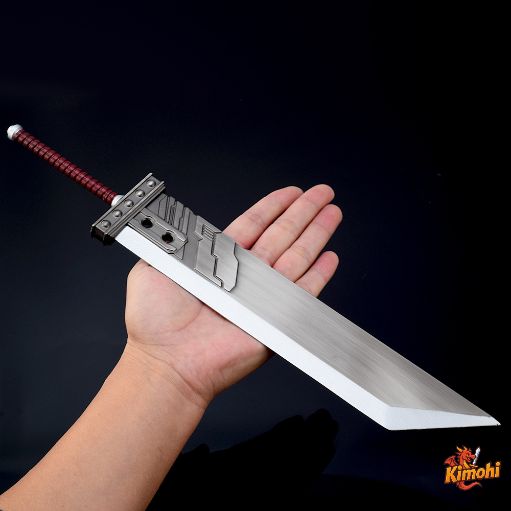 Buster Sword 30cm của Cloud Strife trong Final Fantasy VII Buster Sword 12