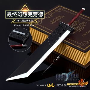 Buster Sword 30cm của Cloud Strife trong Final Fantasy VII Buster Sword 13
