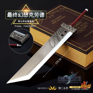 Buster Sword 30cm của Cloud Strife trong Final Fantasy VII Buster Sword 14