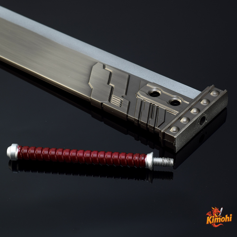 Buster Sword 30cm của Cloud Strife trong Final Fantasy VII Buster Sword 8