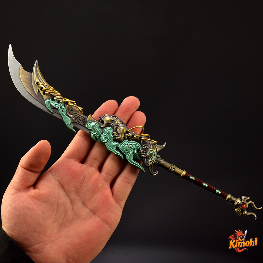 Hổ Đại Đao - Cửu Nạn Đao 30cm Trong Naraka: Bladepoint Ho Dai Dao 10