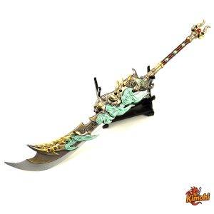 Hổ Đại Đao - Cửu Nạn Đao 30cm Trong Naraka: Bladepoint Ho Dai Dao 11