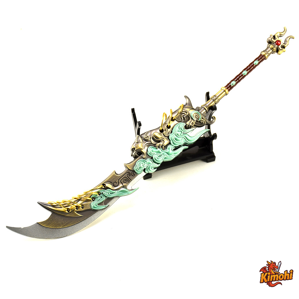Hổ Đại Đao - Cửu Nạn Đao 30cm Trong Naraka: Bladepoint Ho Dai Dao 11
