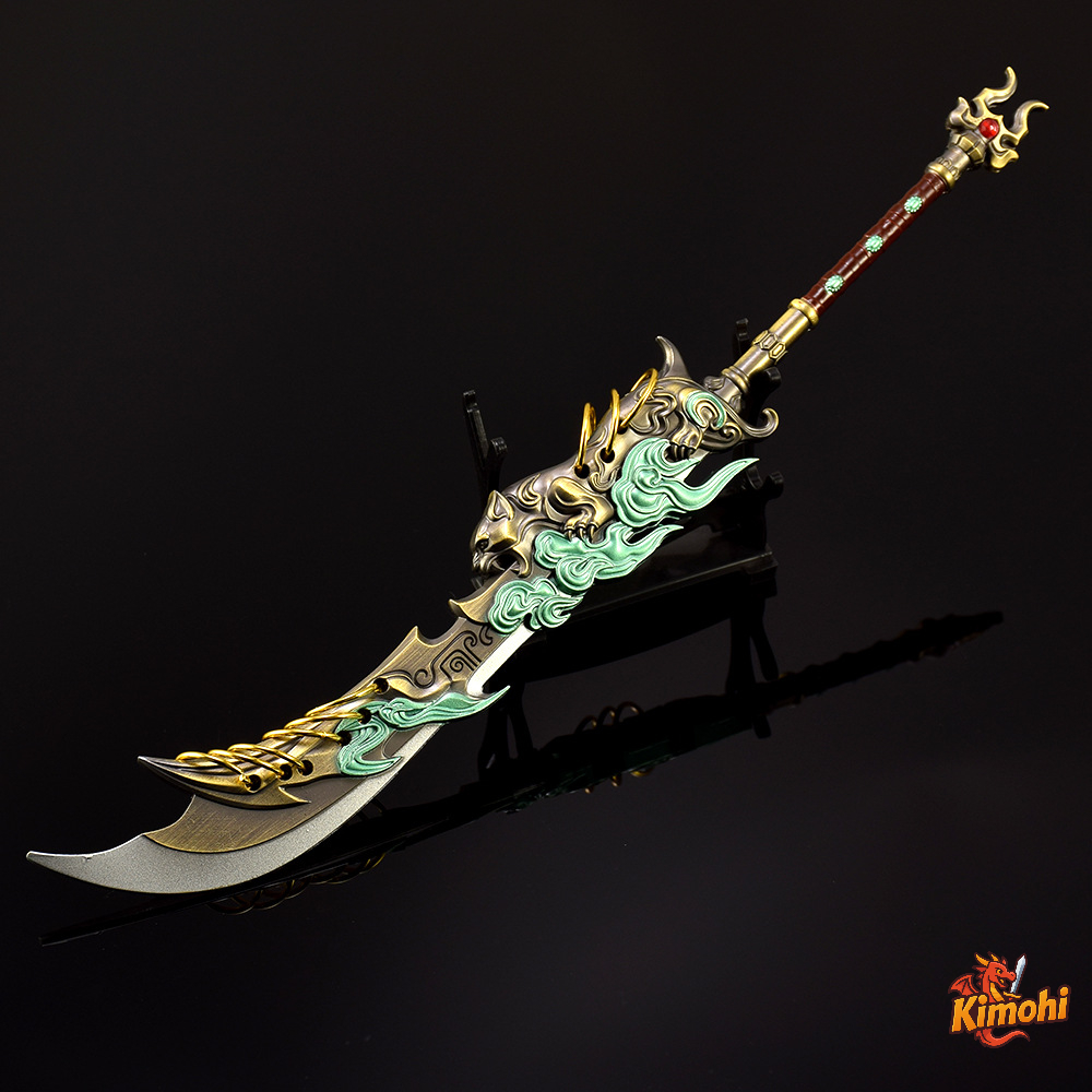 Hổ Đại Đao - Cửu Nạn Đao 30cm Trong Naraka: Bladepoint Ho Dai Dao 2