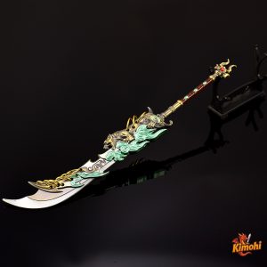 Hổ Đại Đao - Cửu Nạn Đao 30cm Trong Naraka: Bladepoint Ho Dai Dao 3
