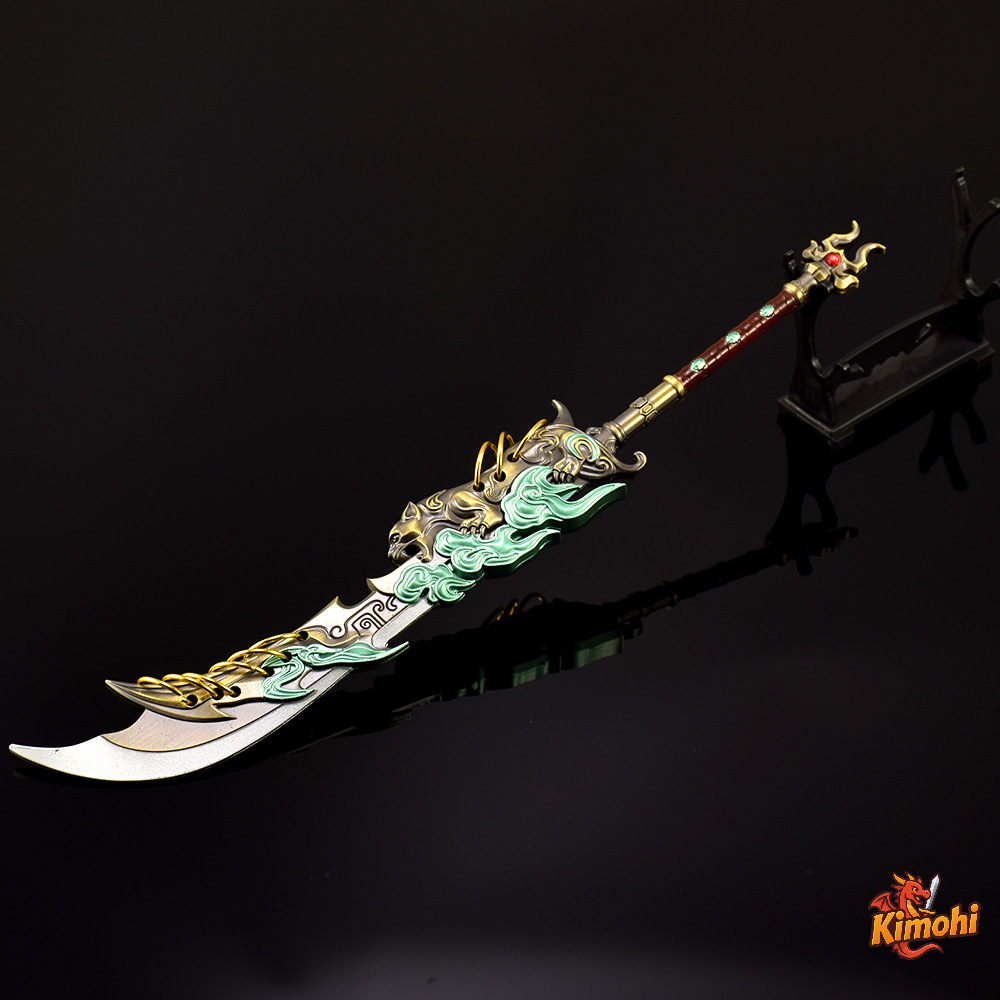 Hổ Đại Đao - Cửu Nạn Đao 30cm Trong Naraka: Bladepoint Ho Dai Dao 3