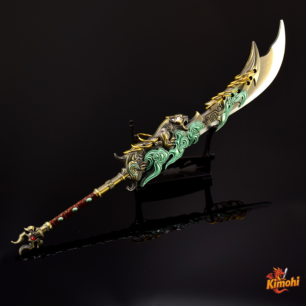 Hổ Đại Đao - Cửu Nạn Đao 30cm Trong Naraka: Bladepoint Ho Dai Dao 5