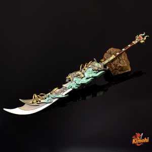 Hổ Đại Đao - Cửu Nạn Đao 30cm Trong Naraka: Bladepoint Ho Dai Dao 6