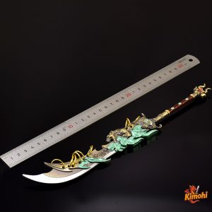 Hổ Đại Đao - Cửu Nạn Đao 30cm Trong Naraka: Bladepoint Ho Dai Dao 7