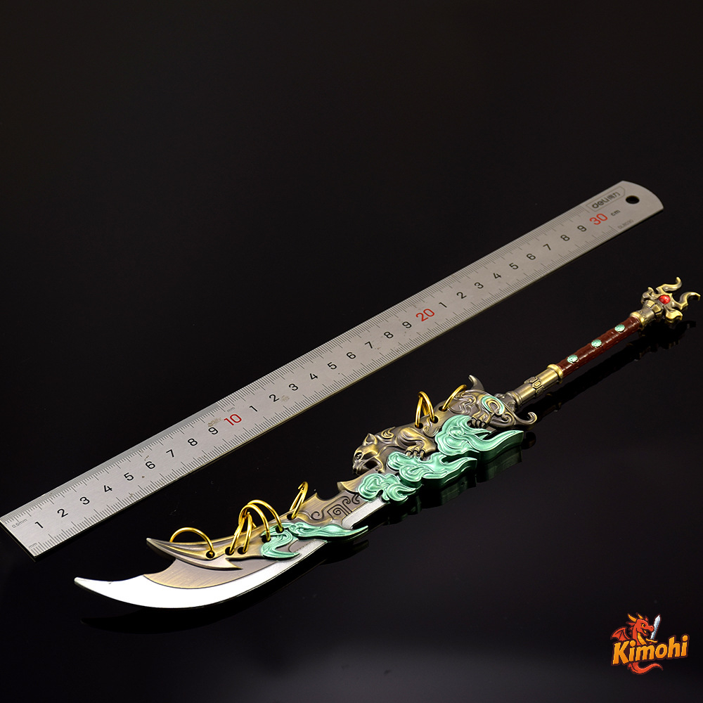 Hổ Đại Đao - Cửu Nạn Đao 30cm Trong Naraka: Bladepoint Ho Dai Dao 7