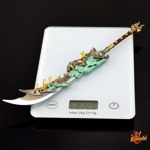 Hổ Đại Đao - Cửu Nạn Đao 30cm Trong Naraka: Bladepoint Ho Dai Dao 8