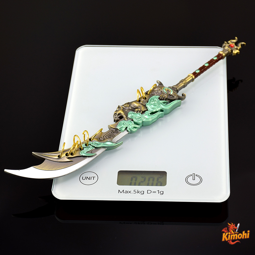 Hổ Đại Đao - Cửu Nạn Đao 30cm Trong Naraka: Bladepoint Ho Dai Dao 8