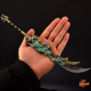 Hổ Đại Đao - Cửu Nạn Đao 30cm Trong Naraka: Bladepoint Ho Dai Dao 9