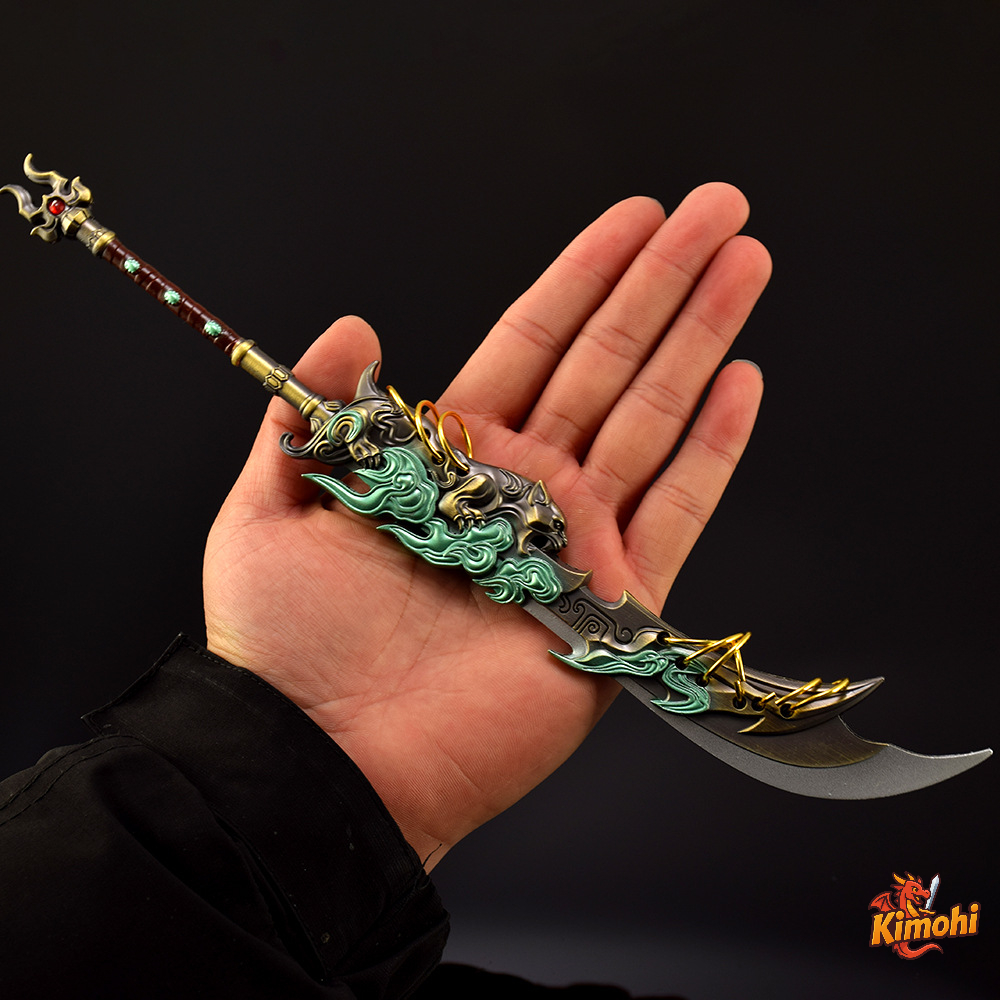 Hổ Đại Đao - Cửu Nạn Đao 30cm Trong Naraka: Bladepoint Ho Dai Dao 9
