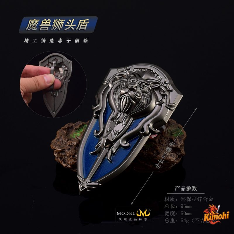 Thanh Kiem Frostmourne 30cm Va Khien Su Tu Trong Warcraft 5