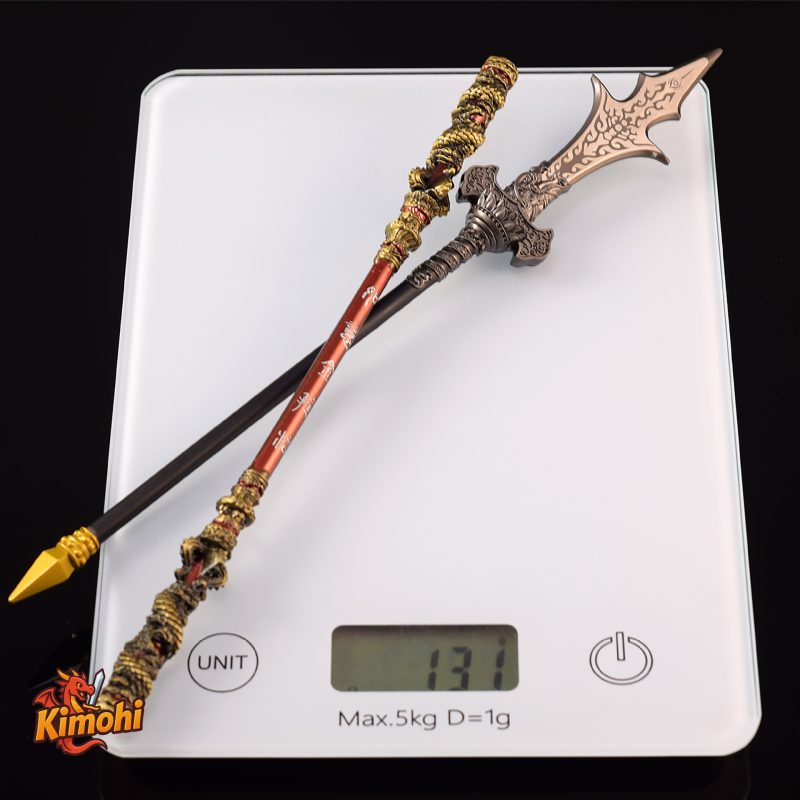 Combo Gậy Như Ý 22cm + Tam Tiêm Đao 25cm