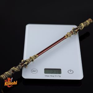 Gậy Như Ý 35cm Black Myth Wukong Hợp Kim Cao Cấp gay nhu y black myth wukong so 4