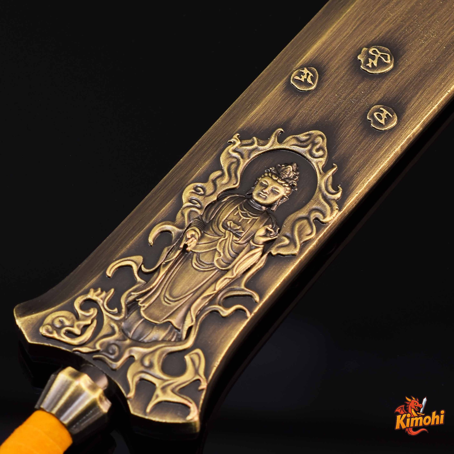 Hổ Đại Đao 30cm Black Myth: Wukong ho dai dao black myth wukong 5