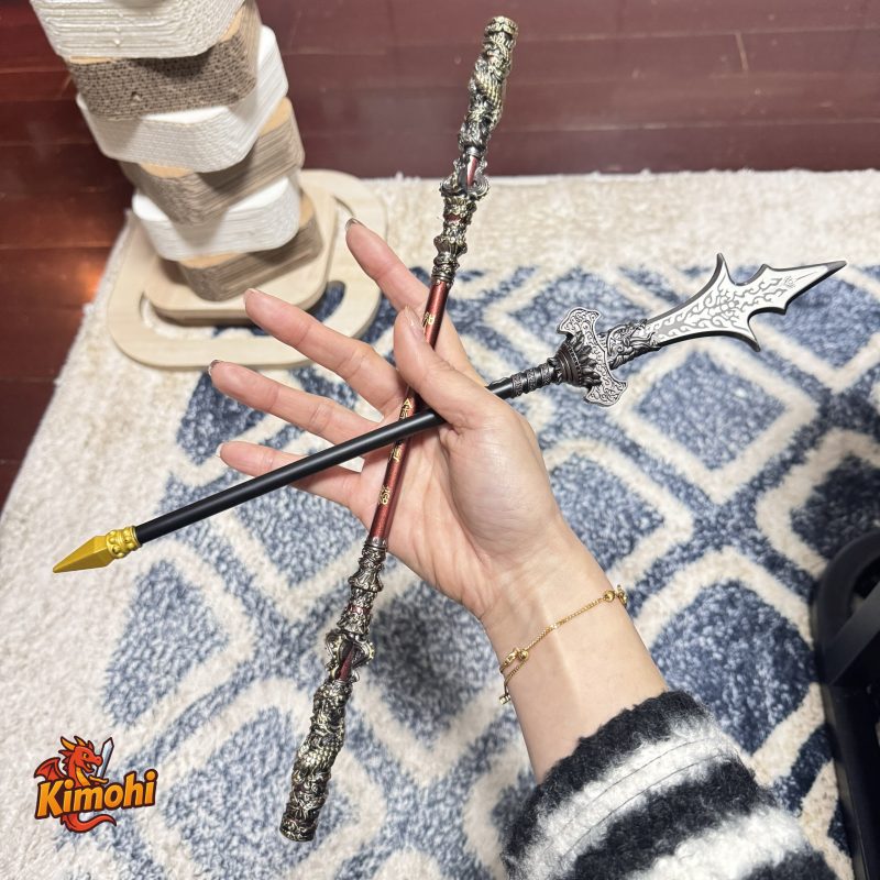 Gậy Như Ý 35cm Black Myth Wukong Hợp Kim Cao Cấp tam tiem luong nhan dao black myth wukong 9