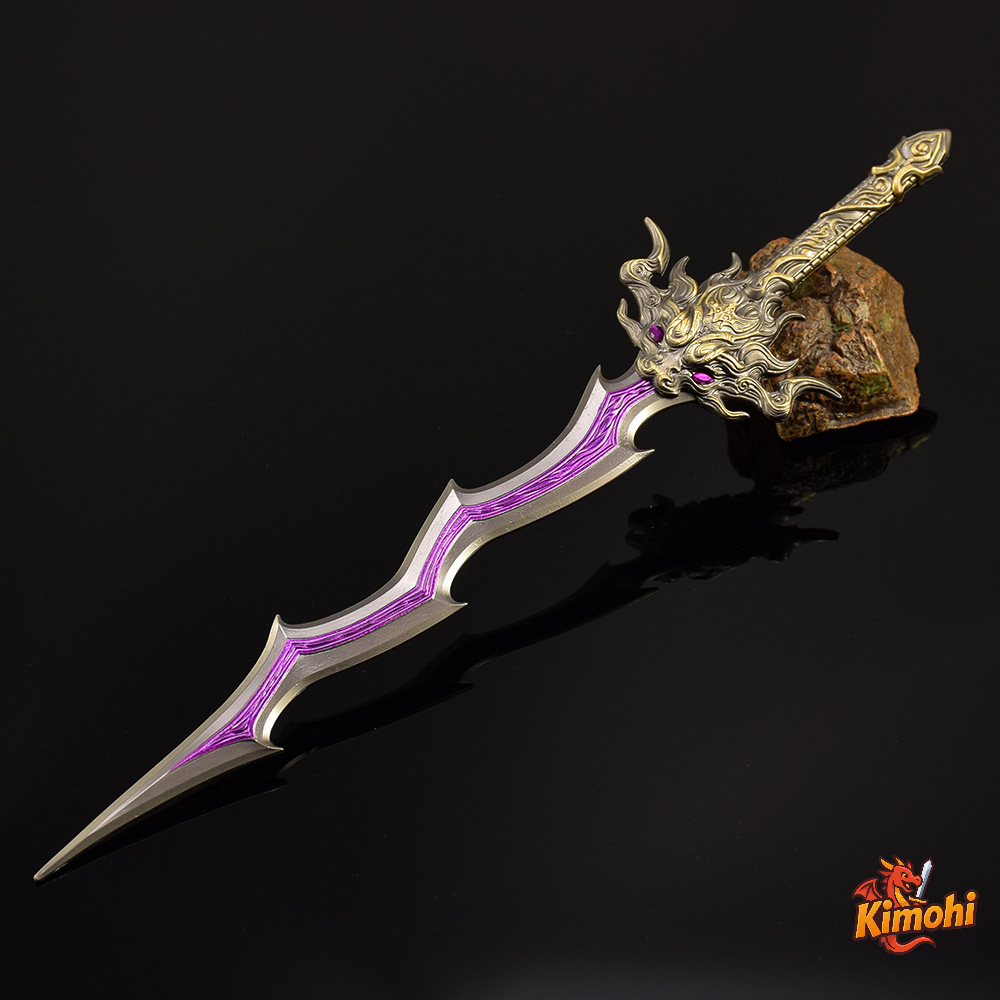 Chúc Thần Lệnh Kiếm 29cm - Trường Kiếm trong Naraka Bladepoint chuc than lenh 29cm truong kiem naraka 2