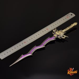 Chúc Thần Lệnh Kiếm 29cm - Trường Kiếm trong Naraka Bladepoint chuc than lenh 29cm truong kiem naraka 5