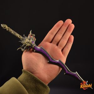 Chúc Thần Lệnh Kiếm 29cm - Trường Kiếm trong Naraka Bladepoint chuc than lenh 29cm truong kiem naraka 7