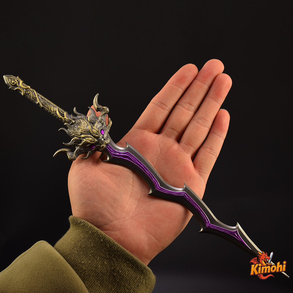 Chúc Thần Lệnh Kiếm 29cm - Trường Kiếm trong Naraka Bladepoint chuc than lenh 29cm truong kiem naraka 7