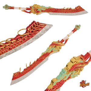 dai dao ca chep hoa rong naraka 29cm 1