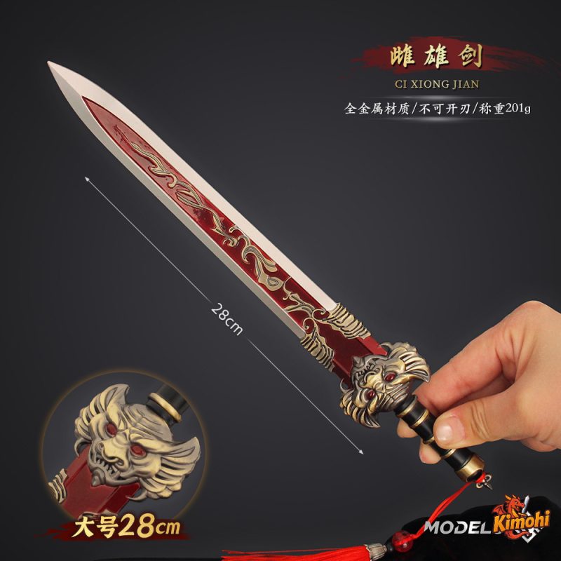 kiem am duong 30cm 1
