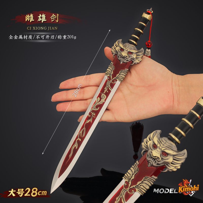 kiem am duong 30cm 2