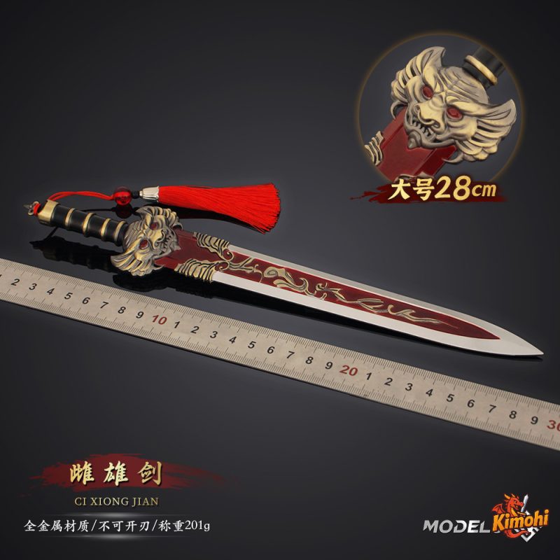 kiem am duong 30cm 3