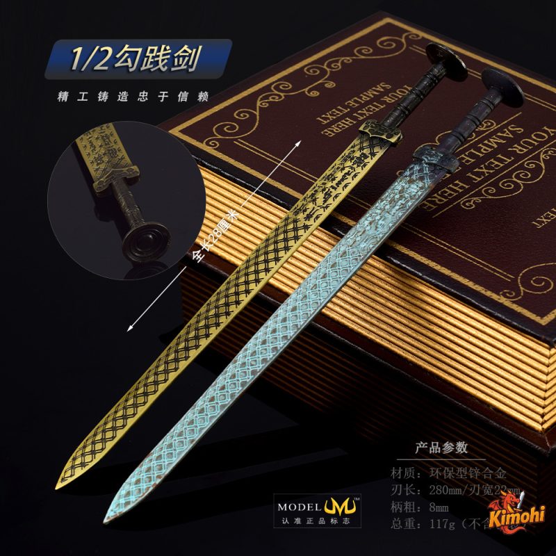 kiem viet vuong cau tien 28cm 1