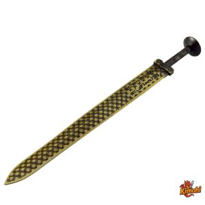 Kiếm Câu Tiễn 28cm - Kiếm Cổ kiem viet vuong cau tien 28cm 13