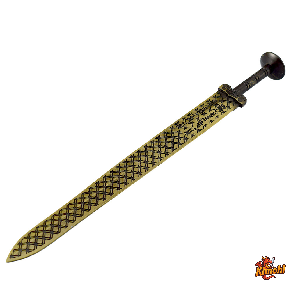 Kiếm Câu Tiễn 28cm - Kiếm Cổ kiem viet vuong cau tien 28cm 13
