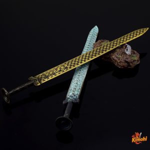 Kiếm Câu Tiễn 28cm - Kiếm Cổ kiem viet vuong cau tien 28cm 5