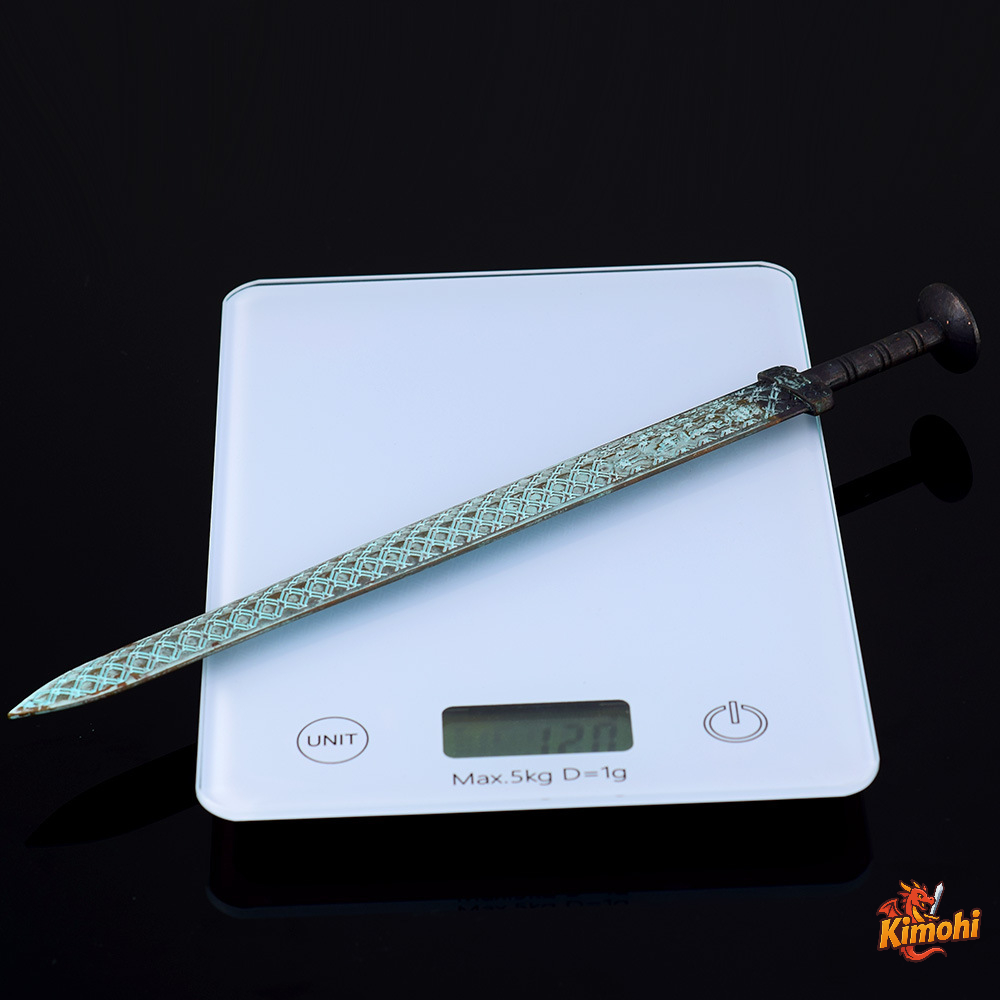 Kiếm Câu Tiễn 28cm - Kiếm Cổ kiem viet vuong cau tien 28cm 8