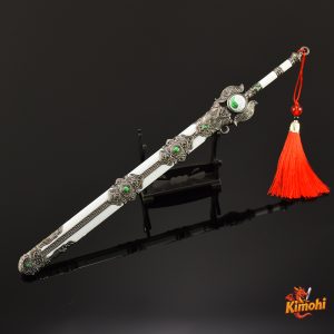 Nhật Nguyệt Giao Thoa Kiếm 30cm - Trường Kiếm trong Naraka Bladepoint nhat nguyet giao thoa truong kiem 30cm naraka 3
