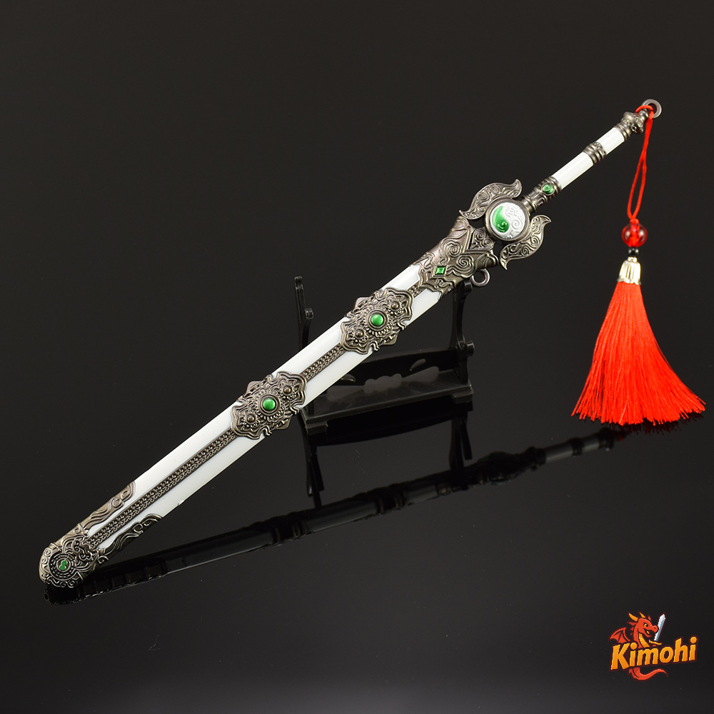 Nhật Nguyệt Giao Thoa Kiếm 30cm - Trường Kiếm trong Naraka Bladepoint nhat nguyet giao thoa truong kiem 30cm naraka 3