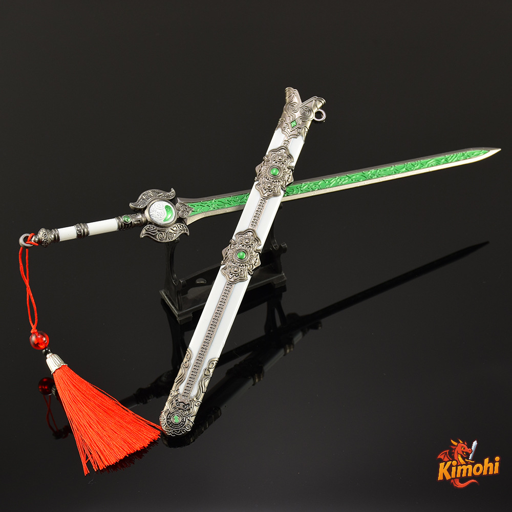 Nhật Nguyệt Giao Thoa Kiếm 30cm - Trường Kiếm trong Naraka Bladepoint nhat nguyet giao thoa truong kiem 30cm naraka 4