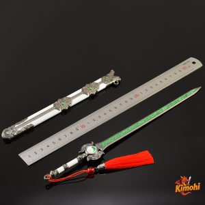 Nhật Nguyệt Giao Thoa Kiếm 30cm - Trường Kiếm trong Naraka Bladepoint nhat nguyet giao thoa truong kiem 30cm naraka 5