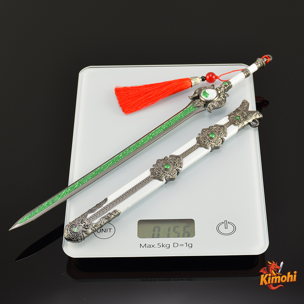Nhật Nguyệt Giao Thoa Kiếm 30cm - Trường Kiếm trong Naraka Bladepoint nhat nguyet giao thoa truong kiem 30cm naraka 6