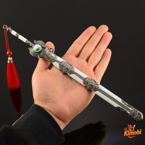 Nhật Nguyệt Giao Thoa Kiếm 30cm - Trường Kiếm trong Naraka Bladepoint nhat nguyet giao thoa truong kiem 30cm naraka 8